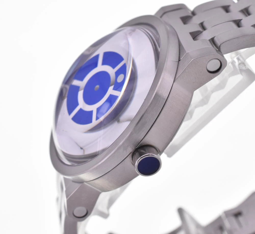 新品 ジーエスエックス スターウォーズR2-D2 GSX221SWS-1 SMA メンズ