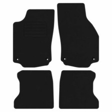 Velours Fußmatten für Opel Combo C Bj. 2001 - 2011 NEU Automatten SCHWARZ PREM