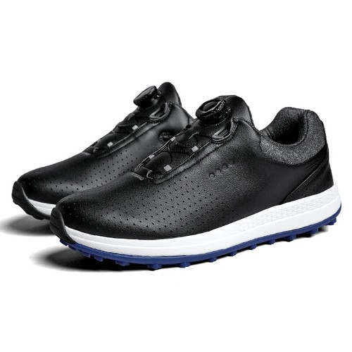 Zapatos de golf transpirables para hombre cómodos al aire libre antideslizantes impermeables zapatos para caminar - Imagen 25 de 25