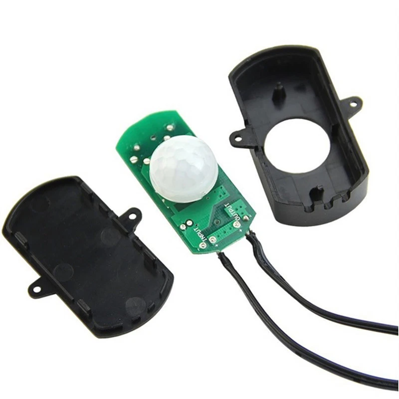 Automatic DC 12V 24V 6A Infrared PIR Motion Sensor Switch For LED Strip light - image 3 of 4