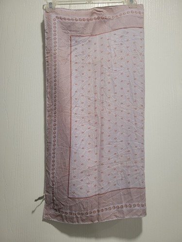 Vintage 1979 Totes Regenschal wasserabweisend geometrisches Muster Made in Japan - Bild 5 von 11