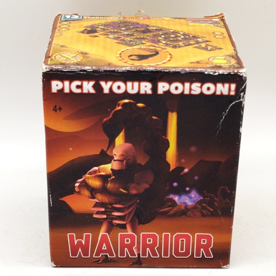 BATTALIONS KULIPARI WARRIOR FIGURE PICK YOUR POISON 2015 MATTEL
