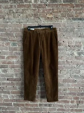 AMI Alexandre Mattiussi Men’s Corduroy Pants, Sz 42 IT, 35 X 31 US