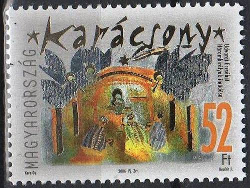 Hungary 2006. Christmas stamp MNH (**) Mi.: 5134. - Picture 1 of 1
