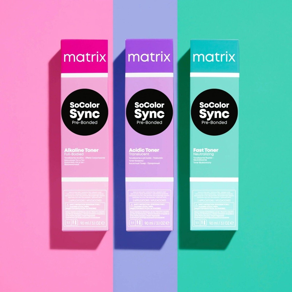 Matrix SOCOLOR SYNC - Pre Bonded Hair Color | eBay
