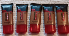 L'Oreal Infallible 24HR Pro-Matte Finish Foundation Lot of 5 111.5 Nutmeg 1.0 oz