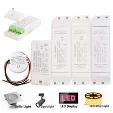 DC12V LED Driver Trafo 12W-60W Netzteil Treib...