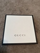 Gucci Gift Bag And Gift Box Empty 10 Inch 10 Inch 1.6 Inch