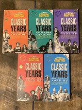 The Best Of Saturday Night Live Classic Years Collection 1975-80 VHS Lot Of 5