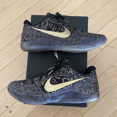 New Size- 8.5 Nike Kobe 11 Mamba Day iD | eBay