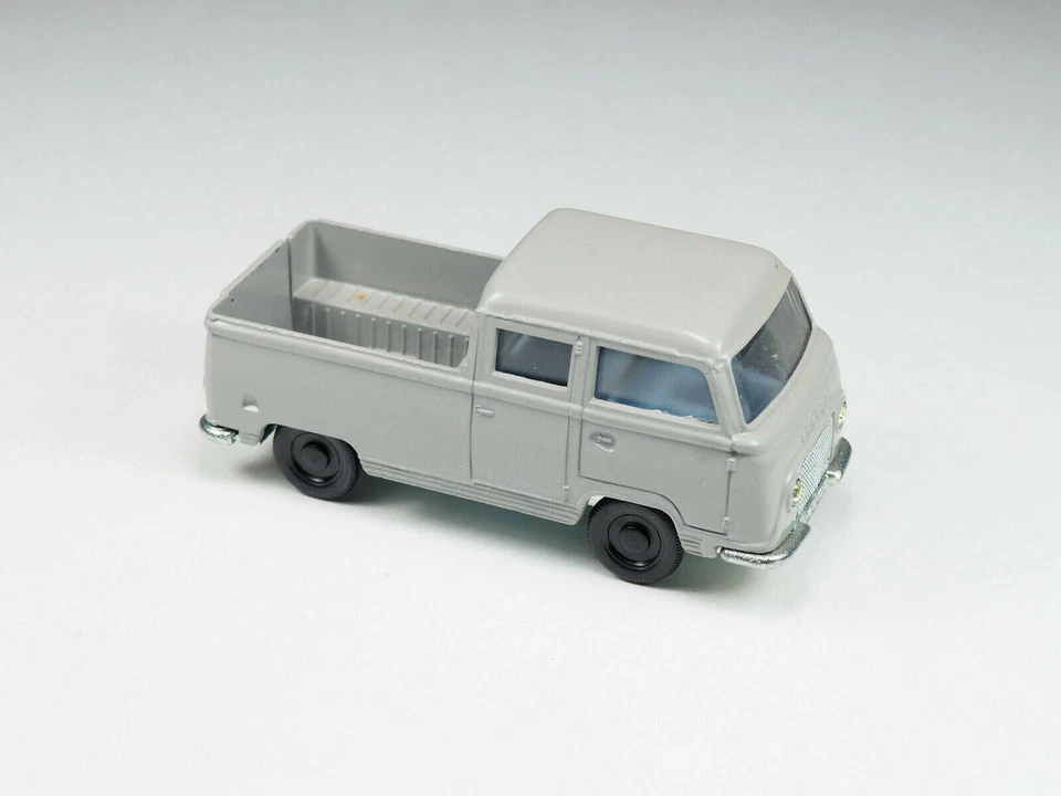 SIKU - V251 - Ford Taunus Transit Pick-Up - Gris - En boite - Photo 3/4