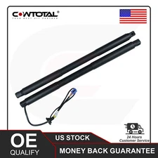 Pair Rear Tailgate Power Hatch Lift Support Strut For Benz GL W166 X166 13-2019