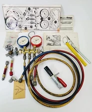 KD Tools 2087 Air Conditioner Manifold Gauge Test Equipment Set