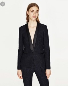 zara lace jacket