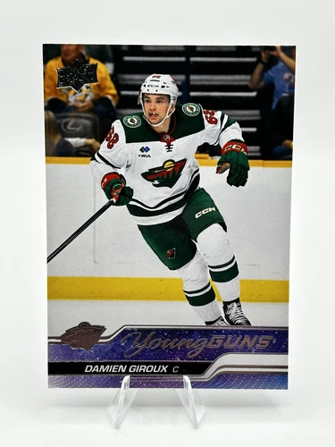 2023-24 UD Upper Deck Series 2 Damien Giroux RC Young Guns #452