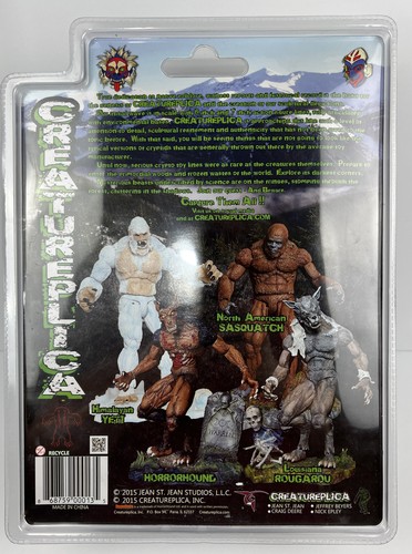 Himalayan Yeti Monster Abominable Snowman 8" Actionfigur Fabelwesen - Bild 8 von 12