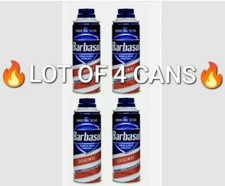 4pk Barbasol Thick Rich Shaving Cream Original 5 oz FREE SHIPPING New