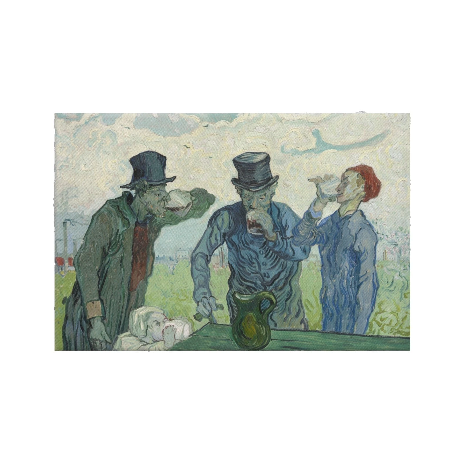 Impressionism Food & Wine Posters & Prints