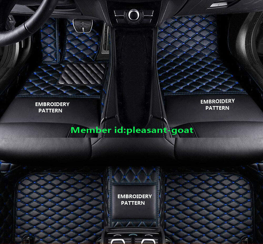 For Mini Countryman Clubman Paceman Cooper Coupe One Custom Luxury Car floor mat