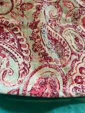 Paisley aqua reversible Adult Skull/Chemo Surgical Scrub Hat/Cap Handmad