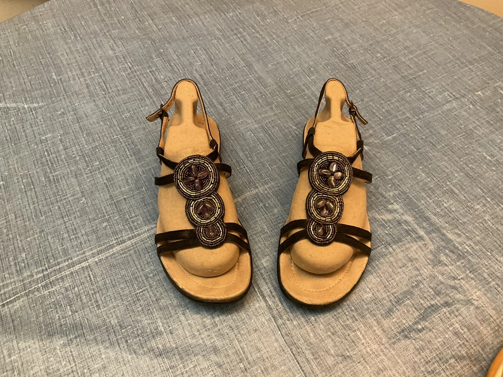 CLARKS Sandali Clark's Artisan neri taglia 8