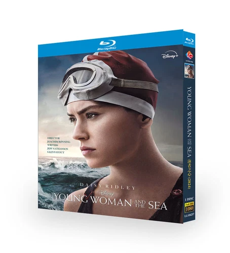 Young Woman and the Sea (2024)   US  1-Disc All Region New Box Set