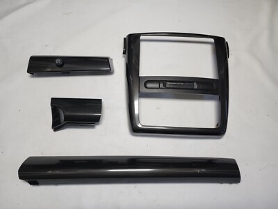 2005 - 2010 Chevy Cobalt Radio & Dash Carbon Fiber Textured Trims NO FOG LIGHTS