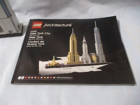 LEGO ARCHITECTURE 21028 NEW YORK CITY