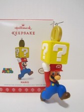 Hallmark Keepsake Ornament 2017 Mario Super Mario Brothers NEW Sh