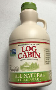  Pinnacle  Foods  Log Cabin Table Syrup  22 oz 644209001620 eBay