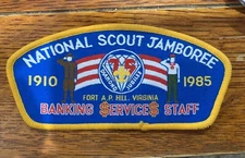 MINT 1985 JSP Banking Services Staff 75th Anniversary