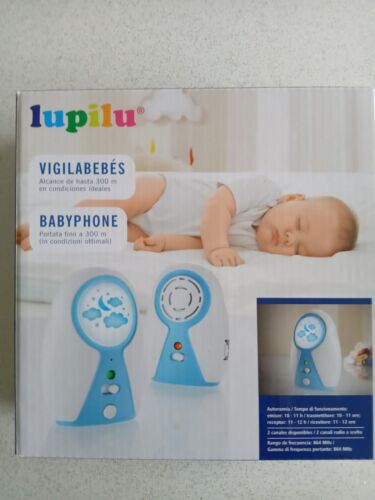 Lupilu Baby Monitor Interfono babyphone Modello LBP 864 A1 - Foto 1 di 2