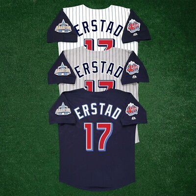 Darin Erstad 2000 Anaheim Angels Men's Home/Road/Alt Jersey w/ 40th Patch
