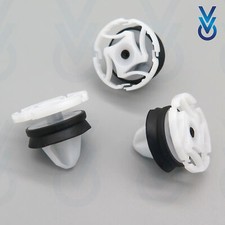 10x VVO&reg; Front Door Card Clips for some Vauxhall Vivaro, Grandland X, Corsa