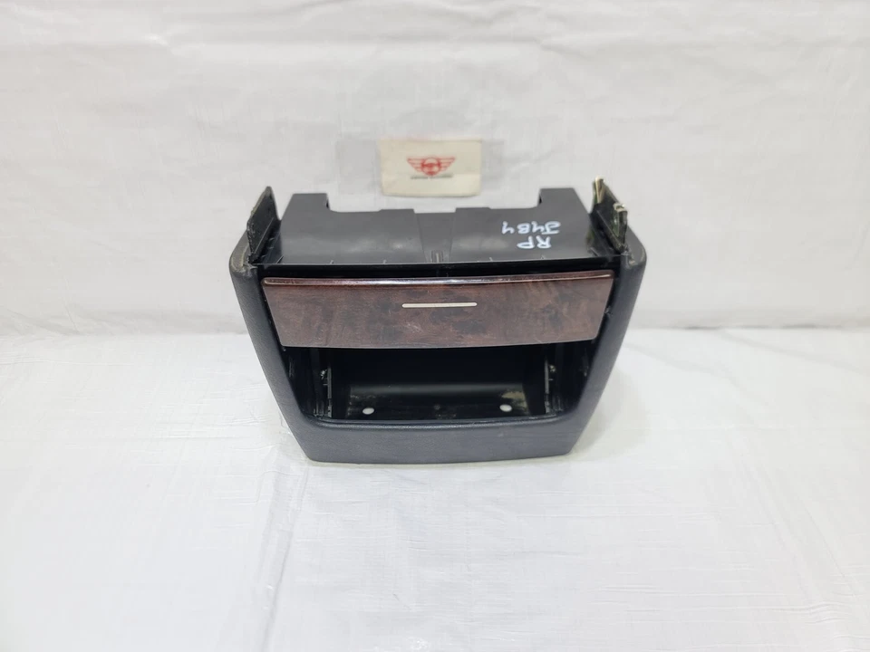 2000-2003 BMW X5 Rear Center Console Dual Cup Holder OEM 51.16-7-077-955-A Foto 2 de 4