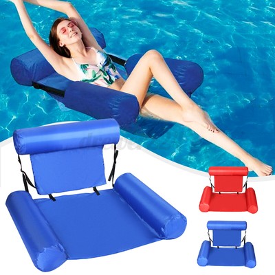 inflatable floating hammock