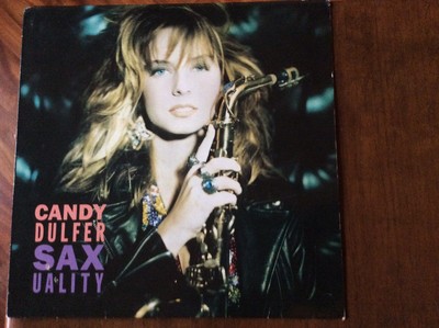 CANDY DULFER  SAXUALITY   LP 33 Giri 1990 REC.GERMANY.