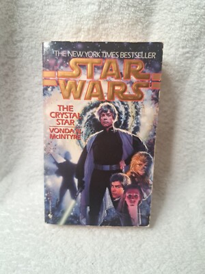 Star Wars: The Crystal Star by Vonda N. McIntyre (1994, Bantam