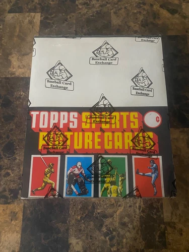 1988 TOPPS BASEBALL RACK BOX BBCE FASC FROM A SEALED CASE