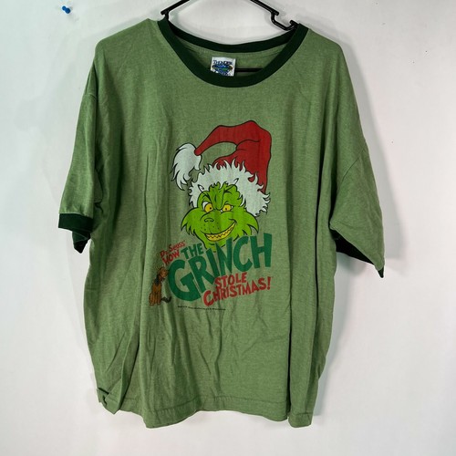 The Grinch Stole Christmas Green 