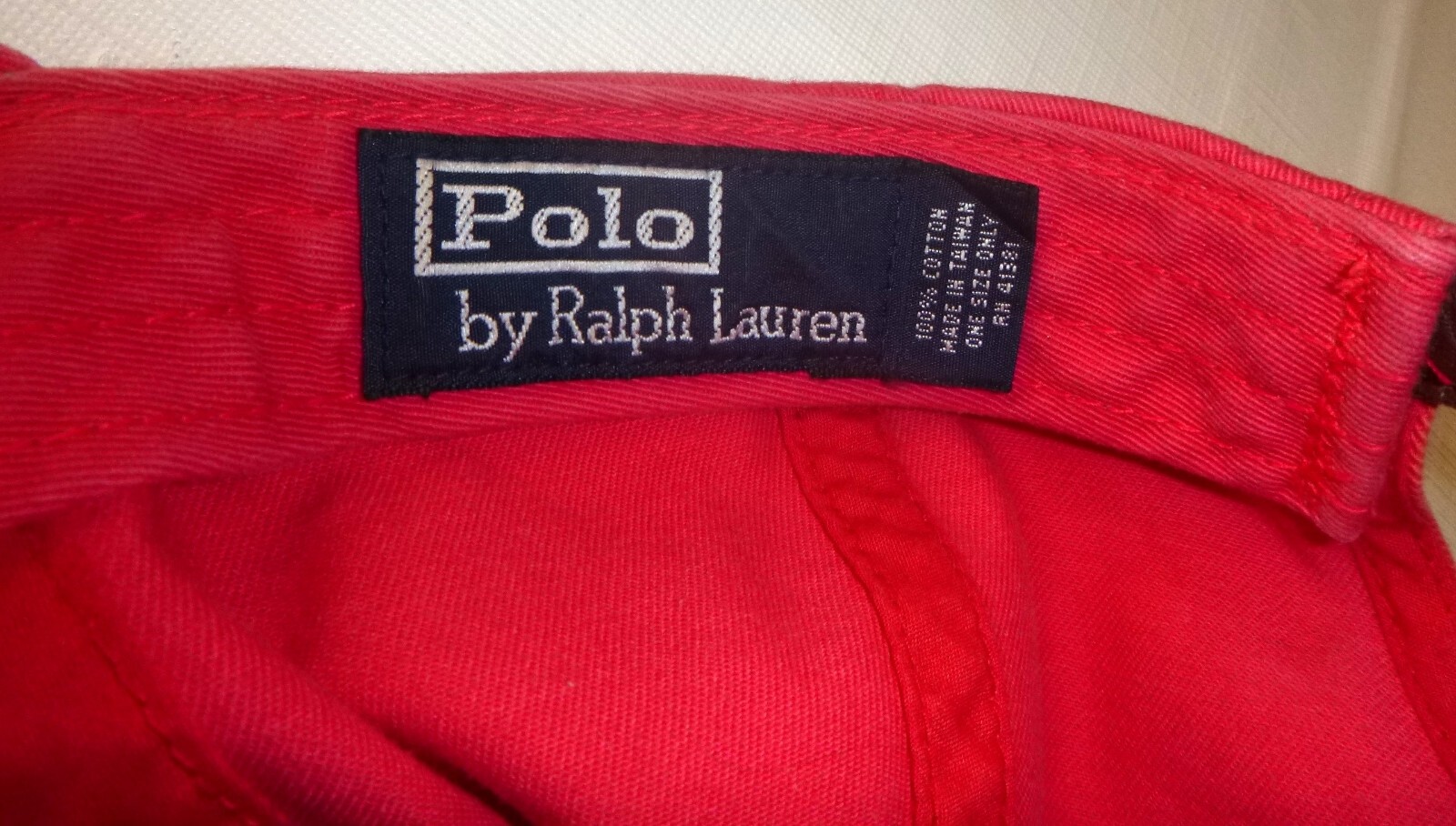 Cappello Berretto Polo Ralph Lauren Rosa Blu Pony Vintage Pelle Strapback