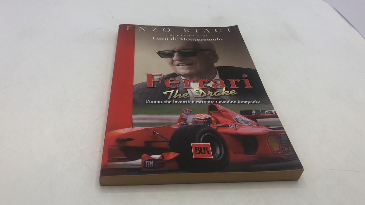 ANTQ4231 Enzo Ferrari The Drake