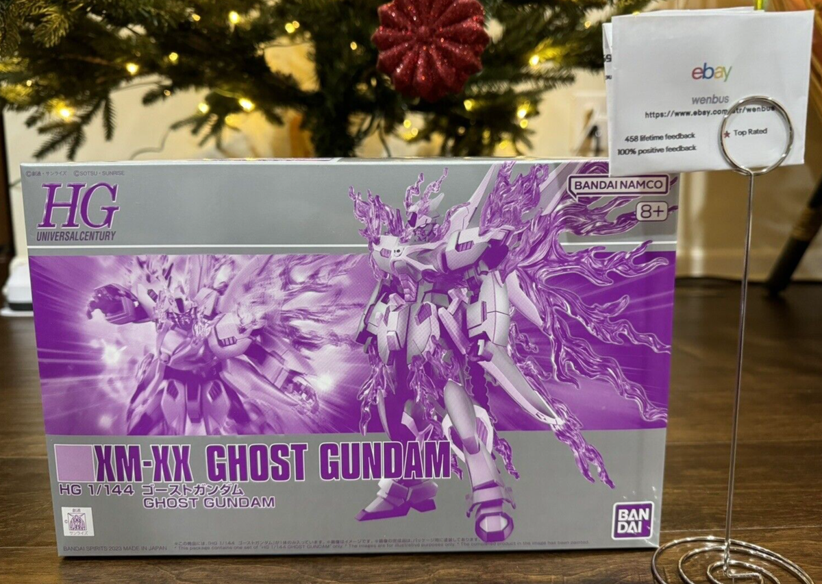 【プレバン限定】HG 1/144 XM-XX GHOST GUNDAM Premium BANDAI HG 1/144 XM-XX GHOST GUNDAM Model Kit Brand