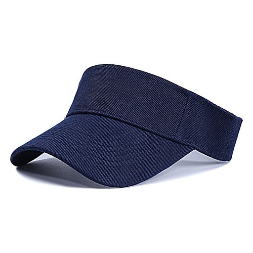 Women Men Sports Sun Visor Adjustable Hat Tennis Golf Headband Cap Visor Hat - Photo 28/30