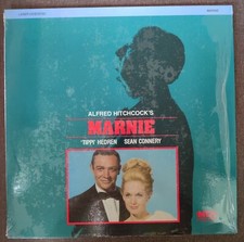 Alfred Hitchcock's Marnie, Sean Connery, Laser Disc
