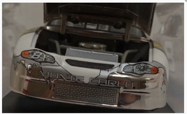 Acción 2002 Dale Earnhardt Jr #8 Looney Tunes cromo Chevy 1/24 NASCAR fundido a presión Foto 4 de 4