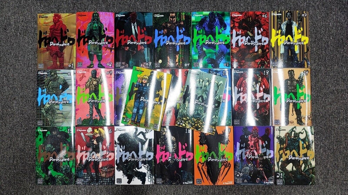 Dorohedoro Complete Manga Set Volume 1-23 English Full Set NEW