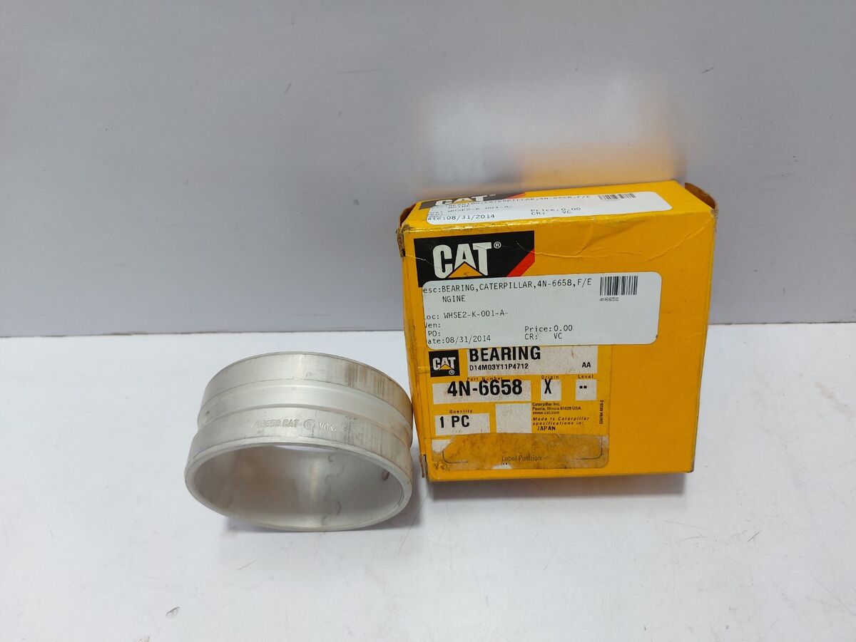 Caterpillar 4N-6658 Bearing 4N6658 Caterpillar 4N-6658 Bearing 4N6658