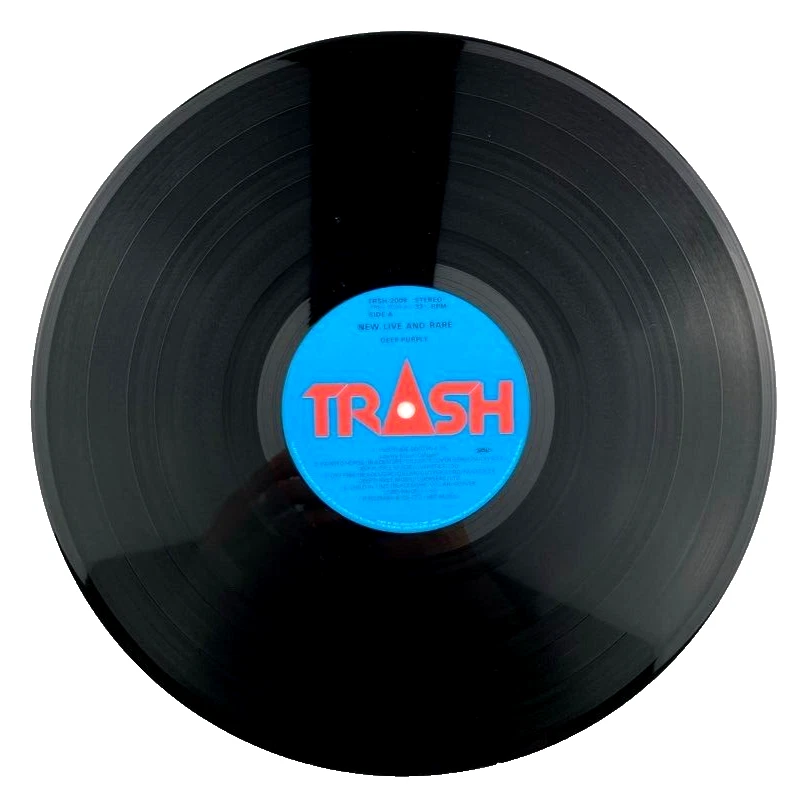 Deep Purple New, Live and Rare vinyl record LP Japan Import Classic Rock NM M- - Image 2 of 4