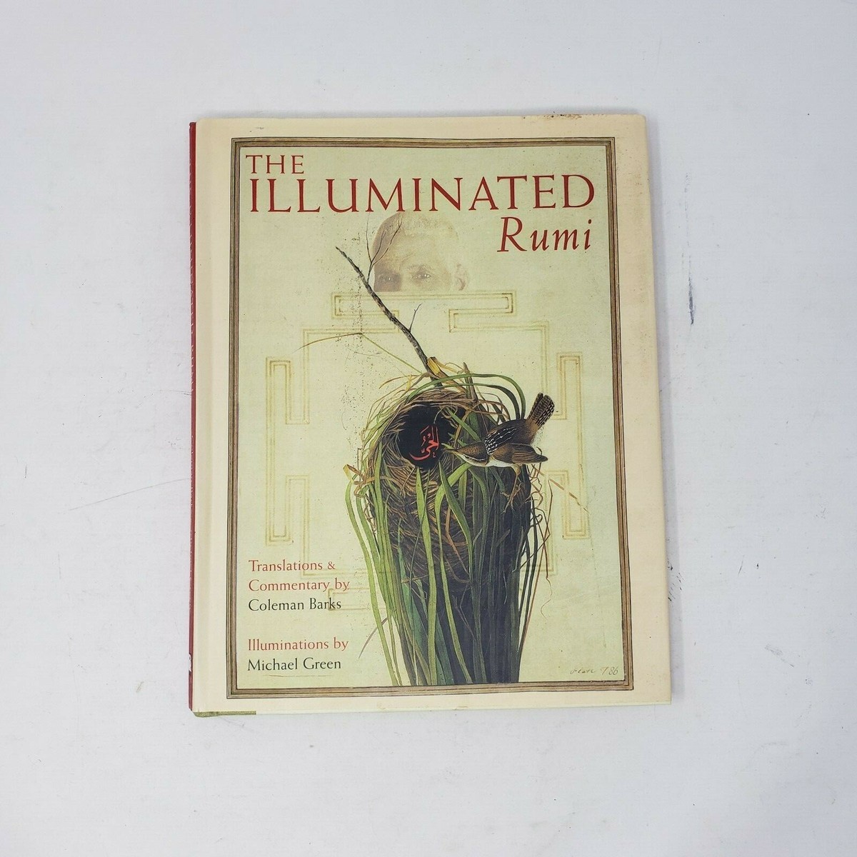 The Illuminated Rumi Hardcover Book Coleman Barks Michael